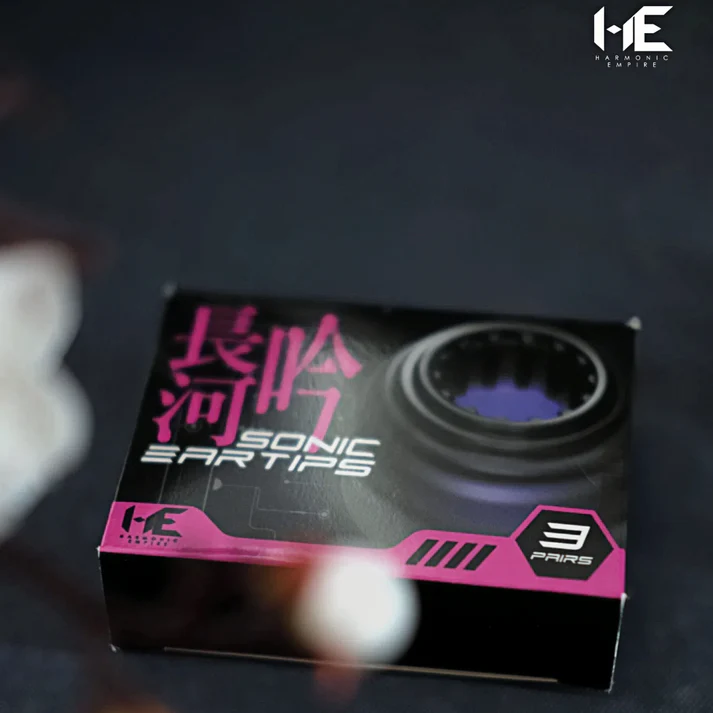 HE Sonic eartips Black